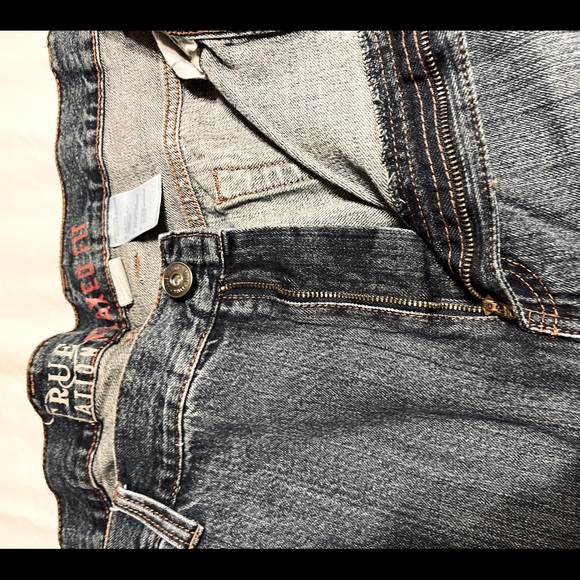 True Nation Relaxed Men’s Jeans Big 50x30 - Picture 3 of 9